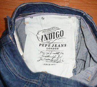 Pánské džínové kraťasy, vel. M, zn. Pepe Jeans - 5