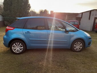 Citroën C4 Picasso 1,8i 16V, r.v. 2008, najeto 63.600 km, ČR - 5