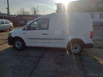 VW CADDY 2,0 TDi,KLIMA,ESP,ABS,ČR,SERVISKA - 5
