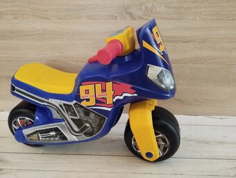 Dětské odrážedlo - motorka - 5