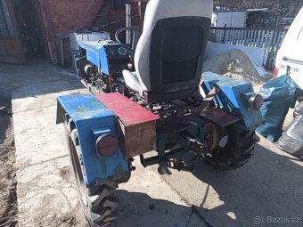 Malotraktor domácí výroby - 5