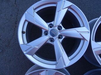 Alu disky origo Audi, 18", 5x112, ET 39 , šířka 8J - 5