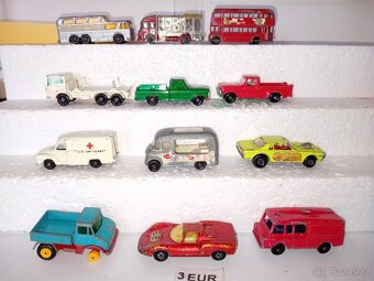 Matchbox RW superfast hrane modely - 5