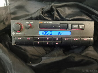 Autorádio Alpha - 5