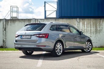 Škoda Superb Combi 2.0 TDI 190k 4x4 L&K DSG 2018 - 5