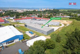 Pronájem výrobní haly, 1933 m², Sokolov, ul. Stará Březovská - 5