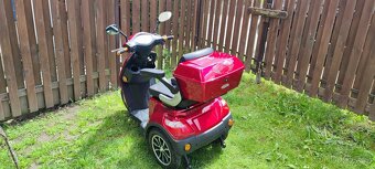 SELVO 3500 elektrický seniorský volnočasový vozík - 5