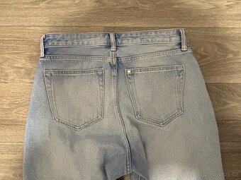 Džíny H&M Loose 31/32 - 5