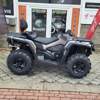 CAN-AM Outlander Max 1000 XU+ MY24, PŘEDVÁDĚCÍ, pouze 5 km - 5