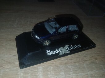 Skoda Fabia 1 kaden 1:43 Původní série - 5