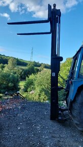 Zvedací zařízení za traktor - 5