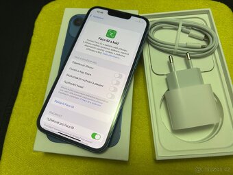 iPhone 13 128GB Modrý – Krásný stav, Face ID, sleva - 5