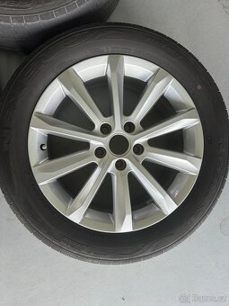 Originální alu kola Volkswagen 6.5Jx17H2 ET41 5x112 letní - 5