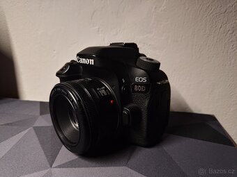 Canon EOS 80D + dva objektivy a karta - 5