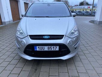 Prodám Ford Smax, Titanium S , 2,0 tdci, 120 kW - 5