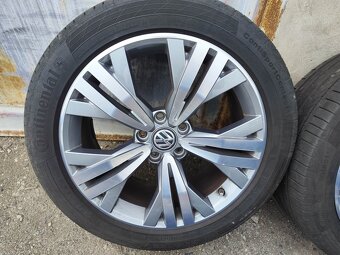 18"letní alu sada Kalamata 5x112 origo Passat Alltrack 3G - 5