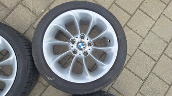 Alu kola BMW 17" 5x120 8J ET47 225/45 R17 Z4 E46 E90 - 5
