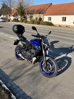 Yamaha MT 07 (2024), v záruce do 9/2026 - 5