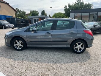 Peugeot 308 1.6HDi 66kw, nová STK, tažné zařízení - 5