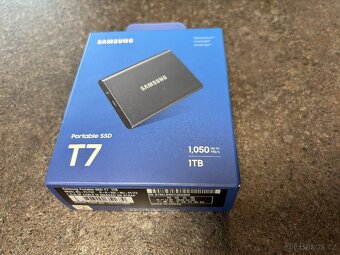 Externí SSD Samsung Portable T7 Shield 1 TB - 5