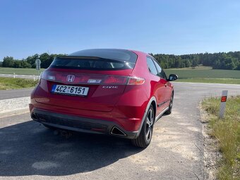 Honda Civic 2,2 CDTi (2009) nové v ČR, 173tis.km - 5