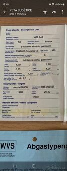 Člun BOMBARD Comando C5 včetně vleku - 5