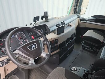 MAN TGX 18.460,  LOW DECK, RETARDÉR, AUTOMAT, EURO 6, NEZÁVI - 5