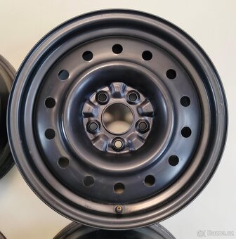 Ocelové disky na Nissan 16" 4ks - 5