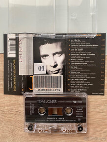 Audio kazety Tom Jones - 3ks - 5
