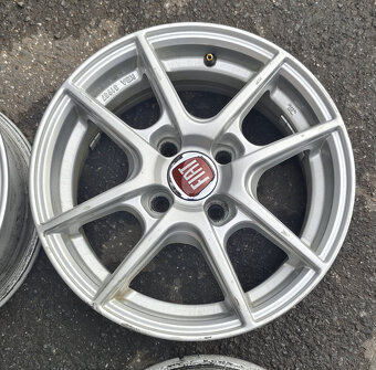 Použité alu disky Fiat Panda ,500 velikost R14 - 5
