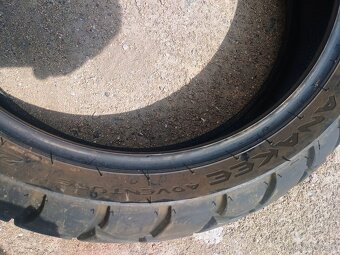 160/60&17 pneu Michelin Anakee - 5
