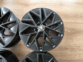 Alu kola 5x112 R17 PULSAR - Škoda Octavia IV - 5