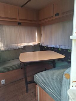 Prodám zachovalý karavan - 5