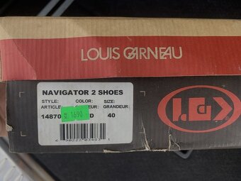 Nové nejeté cyklotretry Louis Garneau Navigator 2 EU40 - 5