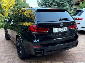 BMW X5 F15 30d xDrive M-Sportpaket - Edition black, 7-míst - 5