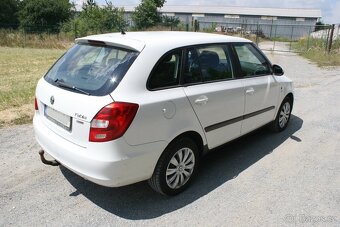 Škoda Fabia 2 Kombi Ambiente, 1.6 TDI, 66Kw - 5
