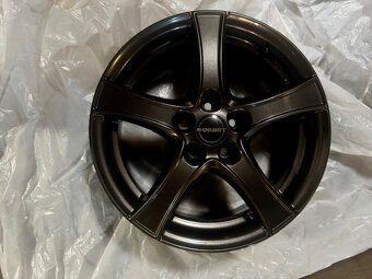 Alu disky BORBET F2 – 6Jx16 ET38, 5x112 (KBA 50684) - 5