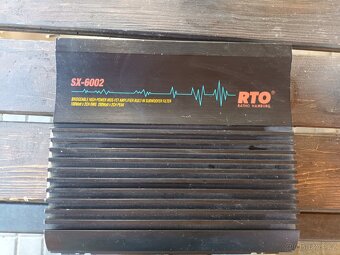 Zesilovač a subwoofer - 5