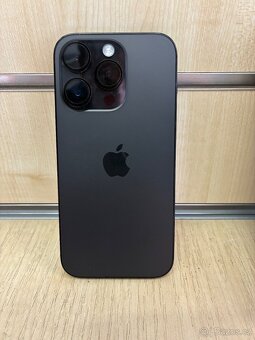 Apple iPhone 14 pro 256gb black - 5