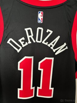 Dres basketbal Chicago DeRozan - 5