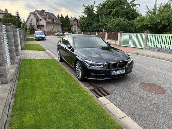 BMW 7 750i XDrive, DPH, ČR, 2016, 182tkm - 5