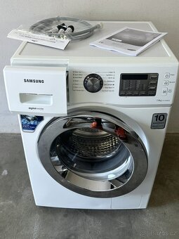SAMSUNG tř.A+++ 7 kg INVERTOR 1400 ot - JAKO NOVÁ - 5