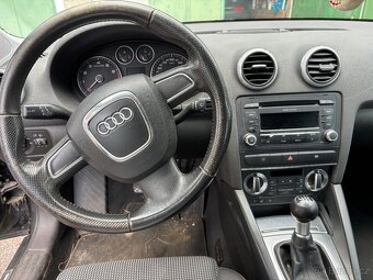 Audi A3 1.4 TFSI, 92 kW, RV 2008 - 5