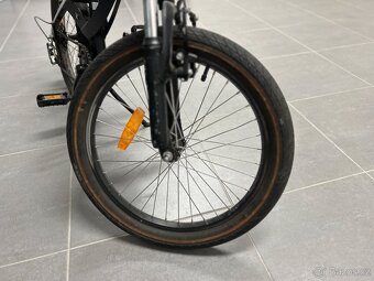 Dětské kolo BMX, 20", černé - 5