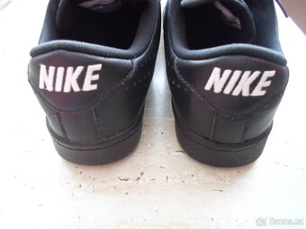 Černé boty tenisky botasky NIKE - 36, 36,5 - 5