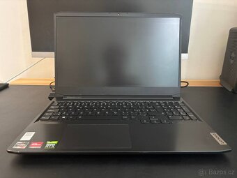 Herní notebook Lenovo Ideapad Gaming 3 s RTX 3060 Ryzen 7 - 5