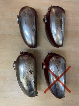 Patinove nadrze Jawa 250 350 Kyvacka Panelka - 5