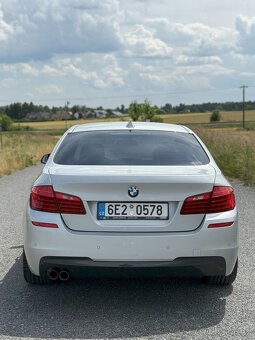 BMW 530xd LCI 190kw, ACC,HUD, MPAKET, super stav - 5