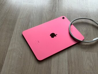 Apple iPad 10. Gen 10.9 / 256GB / Wifi - Pink / Růžový - 5