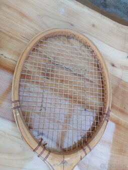 Staré badmintonové rakety - 5